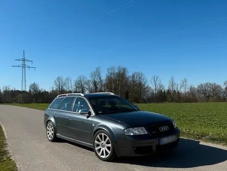 2003 — AUDI A6 — 110,000 km