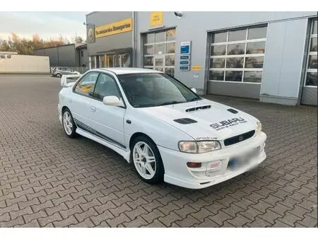 1998 — SUBARU IMPREZA — 170,000 km