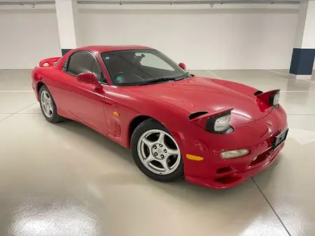 1993 — MAZDA RX-7 — 79,999 km