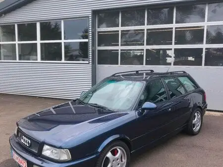 1995 — AUDI 80 — 154,000 km