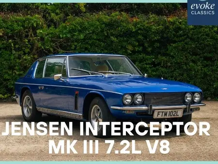 1973 — JENSEN INTERCEPTOR — 97,711 km