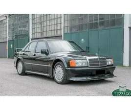 1989 — Mercedes 190 Evo 1 2.5 — 88,266 km