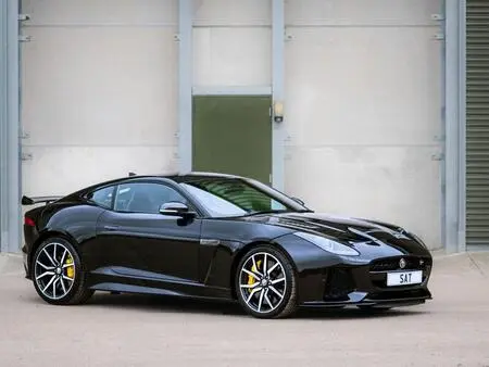 2017 — JAGUAR F-TYPE — 58,377 km