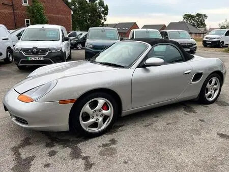 2002 — PORSCHE BOXSTER — 22,986 km