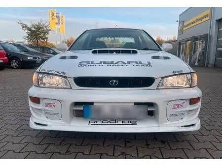 1998 — SUBARU IMPREZA — 172,000 km