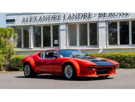 1972 — DE TOMASO PANTERA — 20,091 km