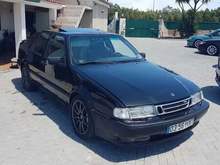 1997 — SAAB 9000 — 144,000 km