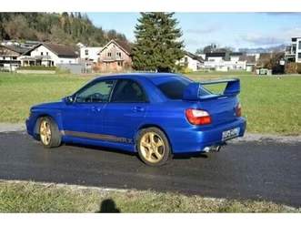 2001 — SUBARU IMPREZA — 22,300 km