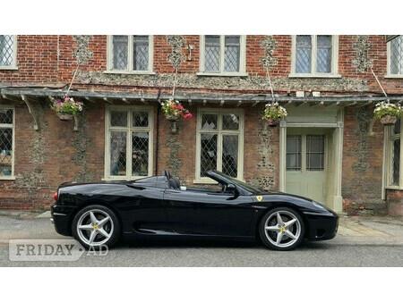 2003 — FERRARI 360 MODENA — 52,143 km