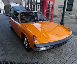 1970 — PORSCHE 914 — 5,000 km