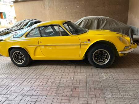 1970 — ALPINE A110 — 25,000 km