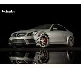 2012 — Mercedes C-class C 63 amg BLACK SERIES 2WD — 18,863 km