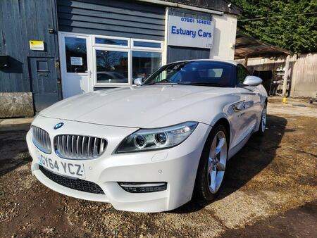 2014 — BMW Z4 — 84,989 km
