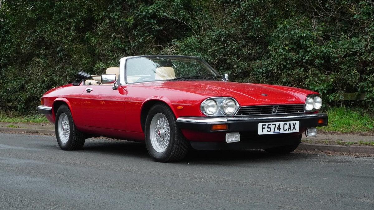 1989 — JAGUAR XJ — 25,597 km