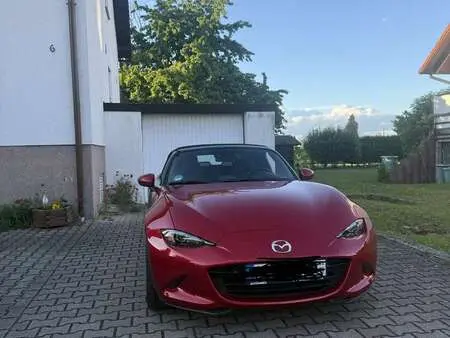 2015 — MAZDA MX5 — 61,000 km