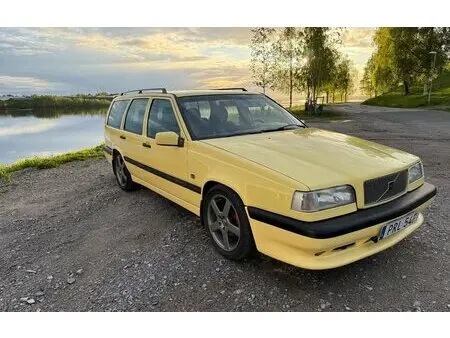 1995 — VOLVO 850 — 31,000 km
