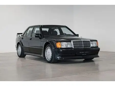 1989 — Mercedes 190 Evo 1 2.5 — 44,390 km