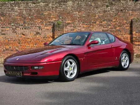 1996 — FERRARI 456 — 52,465 km