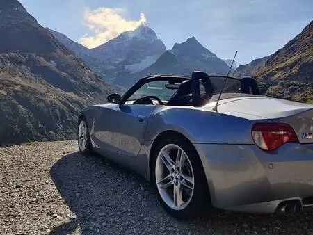 2006 — BMW Z4 — 70,800 km