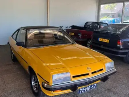 1976 — OPEL MANTA — 76,571 km