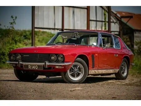 1970 — JENSEN INTERCEPTOR — 108,166 km