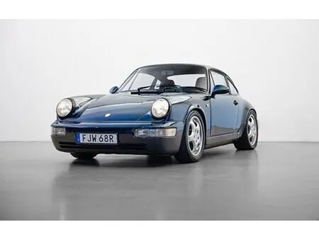 1993 — PORSCHE 964 — 42,650 km