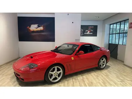 1998 — FERRARI 550 — 41,000 km