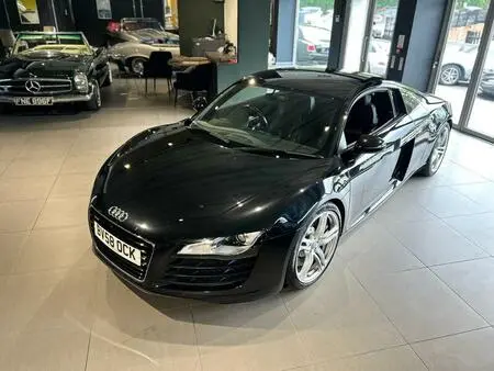 2008 — AUDI R8 — 72,179 km