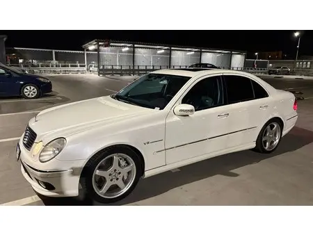 2004 — MERCEDES E-CLASS — 78,000 km