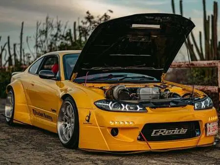 1999 — NISSAN SILVIA — 70,000 km