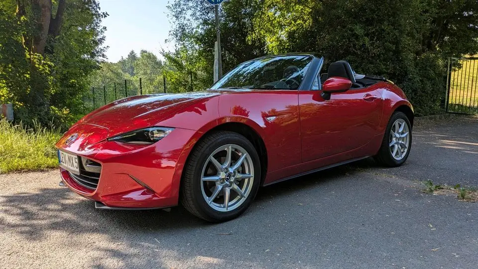 2016 — MAZDA MX5 — 71,500 km