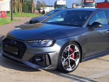 2024 — AUDI A4 — 35,000 km