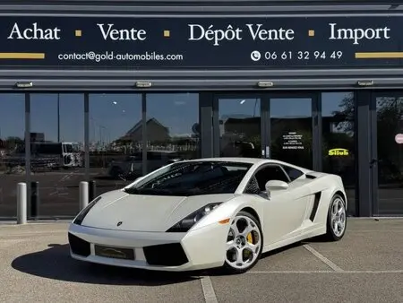 2007 — LAMBORGHINI GALLARDO — 54,659 km