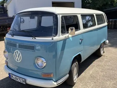 1972 — VOLKSWAGEN COMBI — 44,500 km