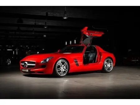 2010 — MERCEDES SLS-CLASS — 49,600 km