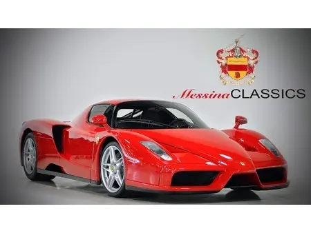 2004 — FERRARI ENZO — 6,900 km