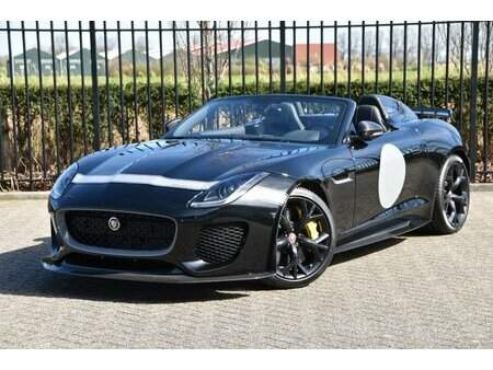 2016 — JAGUAR F-TYPE — 450 km