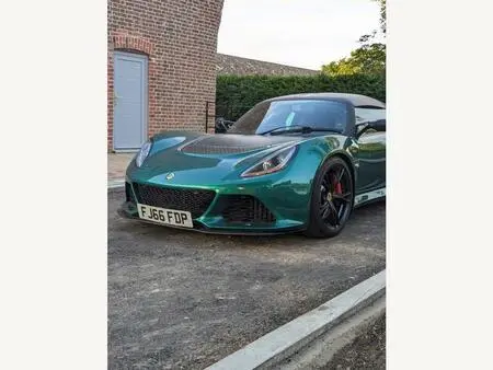 2017 — LOTUS EXIGE — 52,437 km