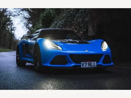 2018 — LOTUS EXIGE — 34,197 km