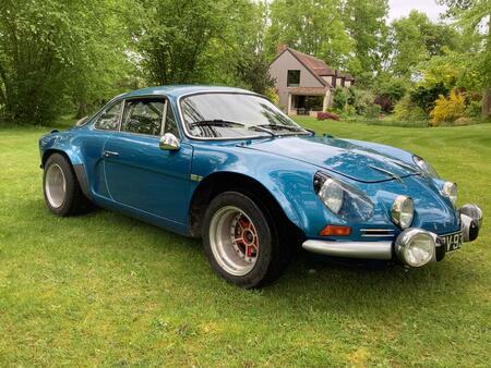 1968 — ALPINE A110 — 43,300 km
