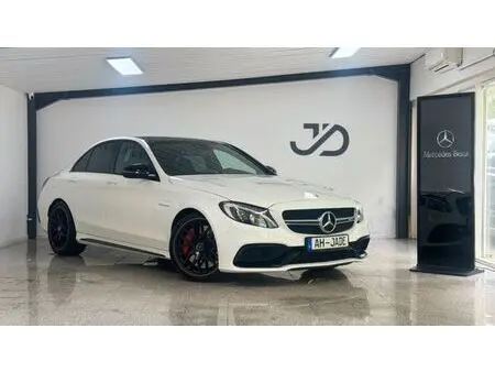 2017 — MERCEDES C-CLASS — 70,500 km