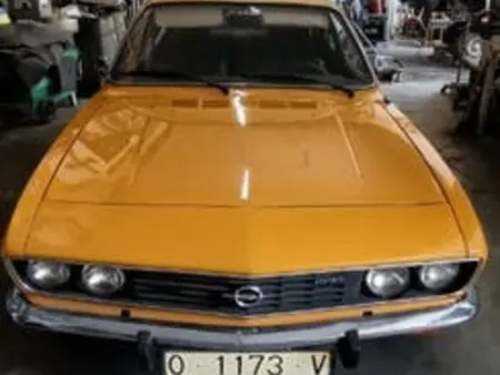 1975 — OPEL MANTA — 73,000 km