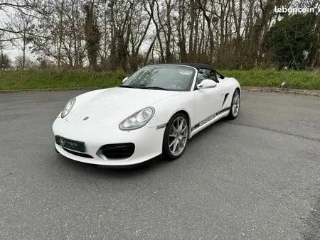 2010 — PORSCHE BOXSTER — 33,000 km