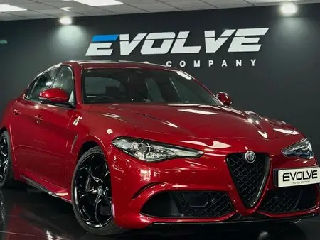 2017 — ALFA ROMEO GIULIA — 52,786 km