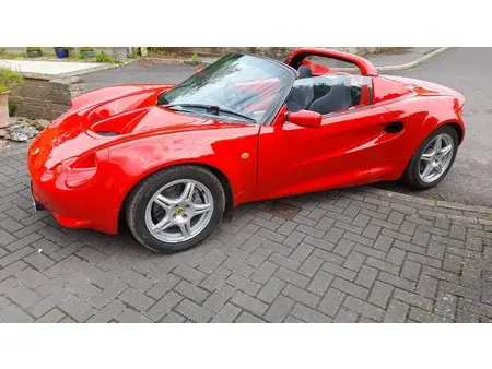 1997 — LOTUS ELISE — 48,280 km