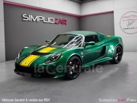 2015 — LOTUS EXIGE — 51,500 km