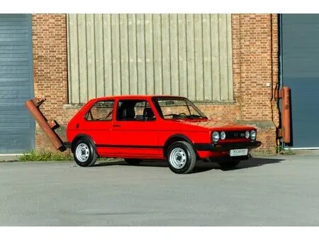 1983 — VOLKSWAGEN GOLF — 147,500 km