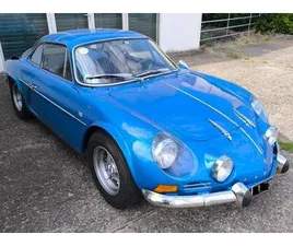 1972 — ALPINE A110 — 73,000 km