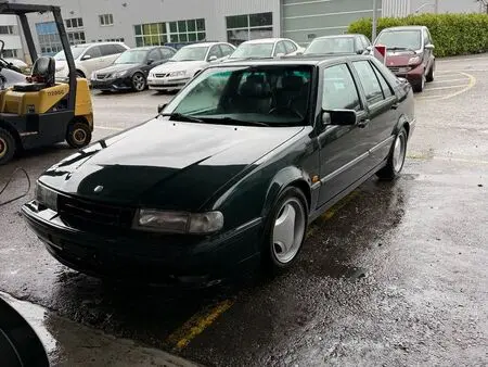 1997 — Saab 9000 2.0 AERO 2WD — 173,688 km
