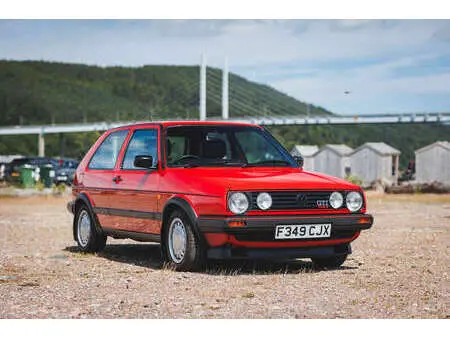 1989 — VOLKSWAGEN GOLF — 65,489 km